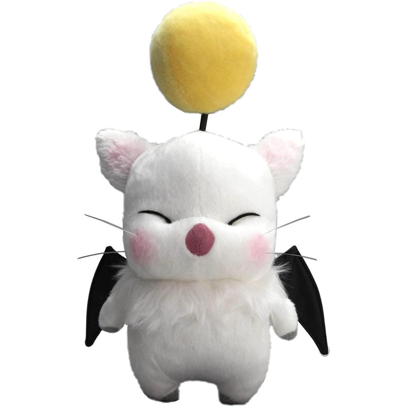 FINAL FANTASY XIV Kuplu Kopo Moogle knuffel +/-28cm (2024 versie)